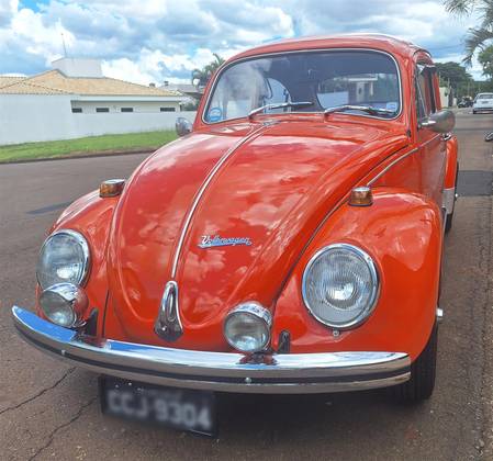 VOLKSWAGEN FUSCA 1.5 8V GASOLINA 2P MANUAL